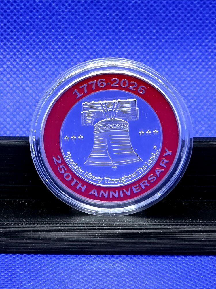 250th Anniversary Collectible Coin