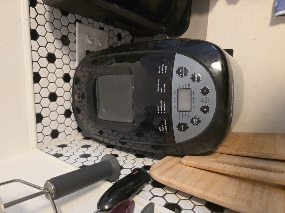 West Bend Dual-Paddle Bread Maker - 3lb Capacity