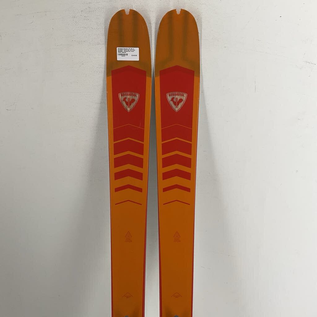 Rossignol Escaper XP 120 w/ Rossignol Xplore BC Off-Track Bindings