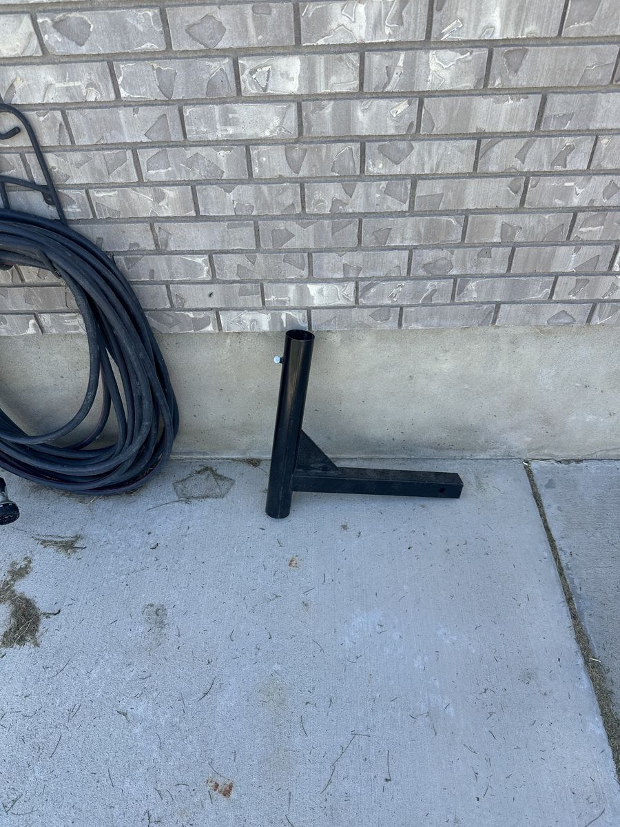 Hitch flap holder