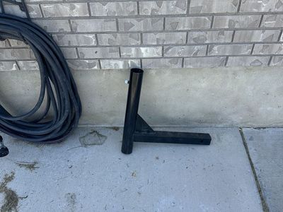 Hitch flap holder