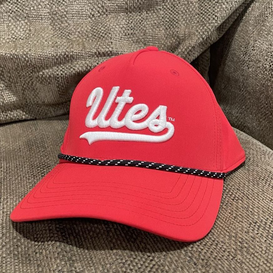 LIKE NEW Red Utah Utes SnapBack Hat
