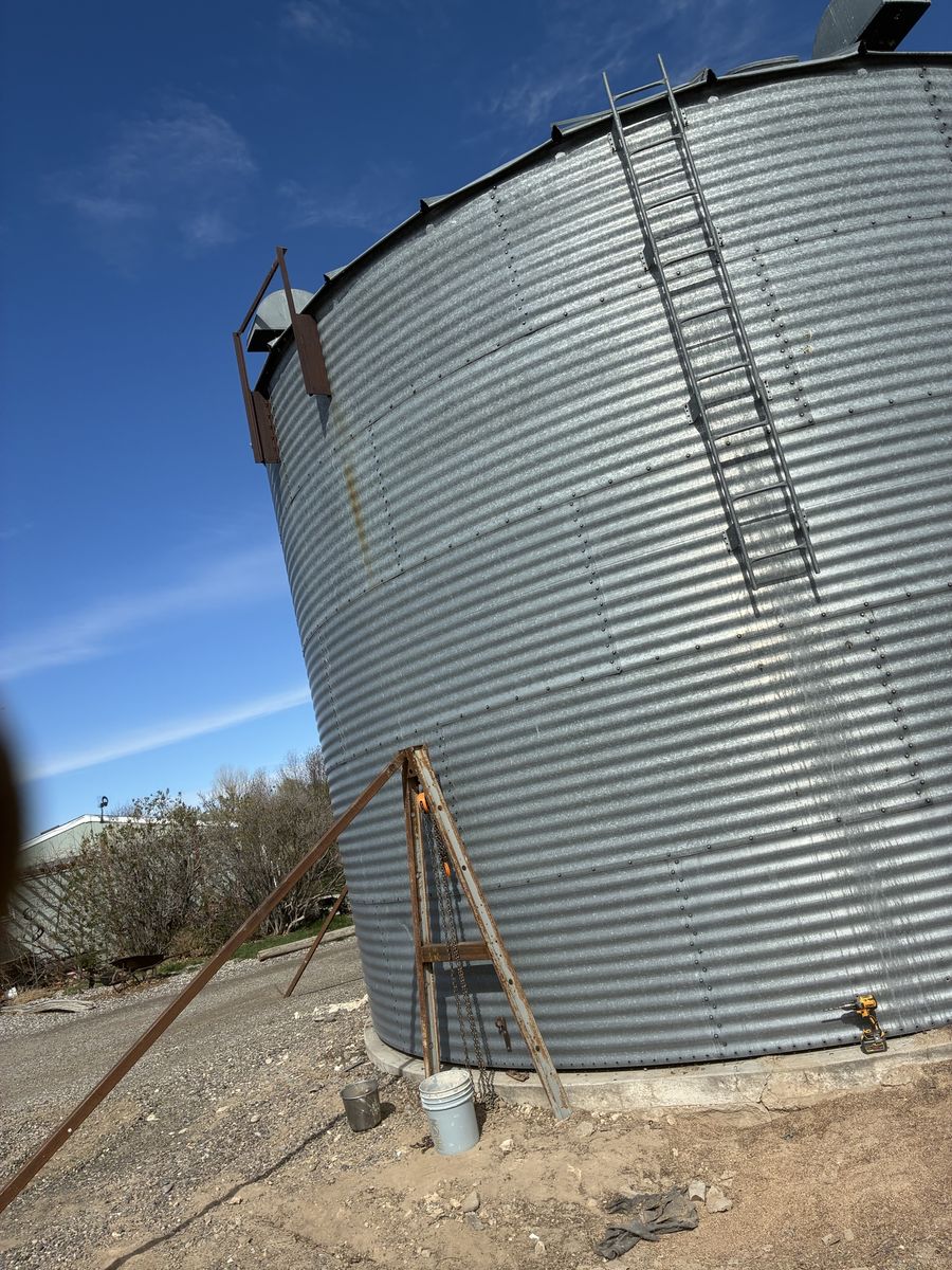 Grain silo