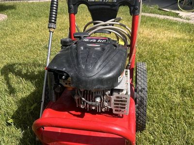 Troy-bolt pressure washer