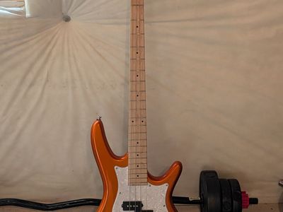 Ibanez Mezzo Medium Scale "Piccolo" Bass SRMD200