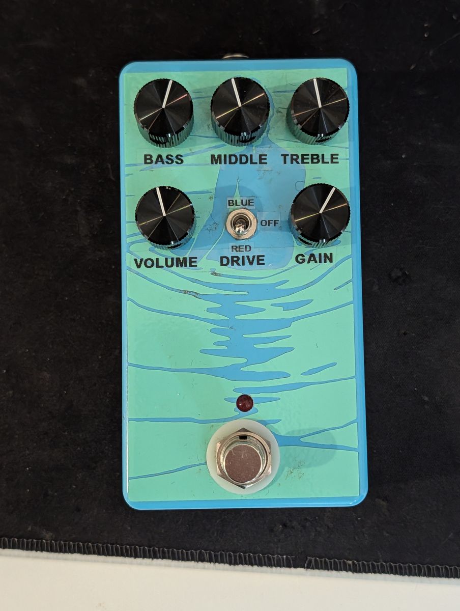 Teewinot Effects Teewinot Revv G2 Clone - Handwired amp in a box/overdrive pedal