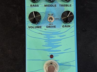 Teewinot Effects Teewinot Revv G2 Clone - Handwired amp in a box/overdrive pedal