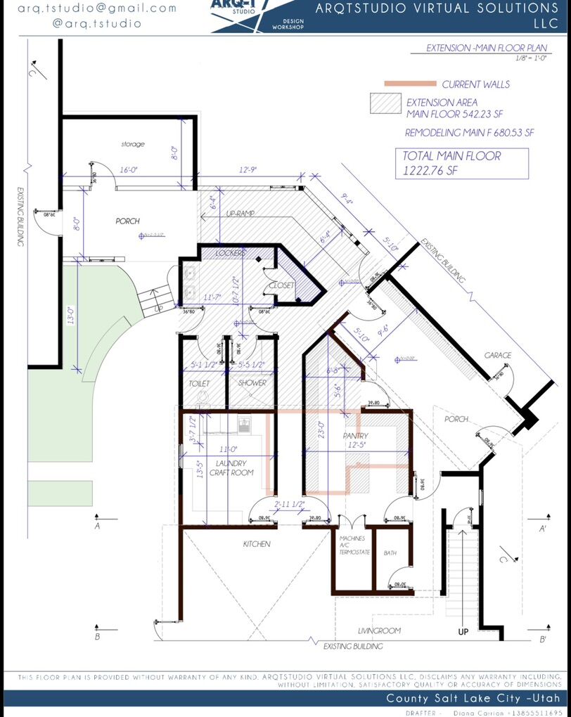 Plans Drawing Autocad Revit