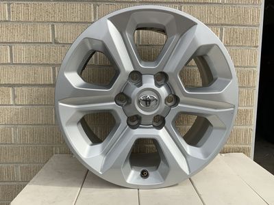 4PCS silver 2023 4Runner SR5 17-in WHEEL RIM ALLOY