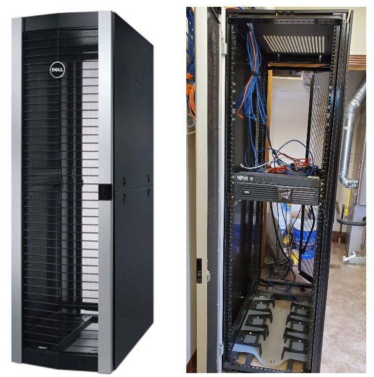 42U Dell Server Cabinets