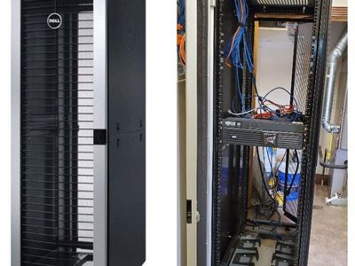 42U Dell Server Cabinets