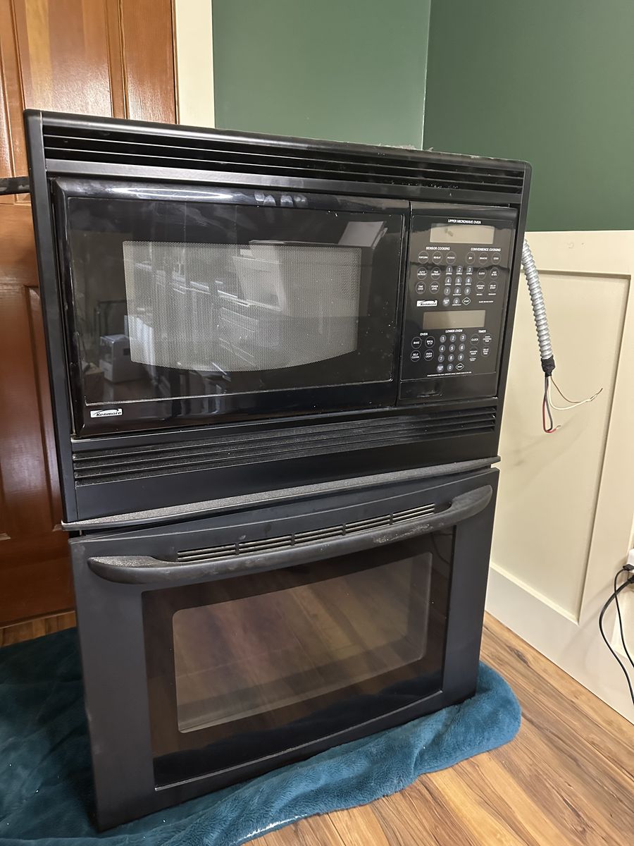 Kenmore /GE 30 built-In Microwave Oven Combo
