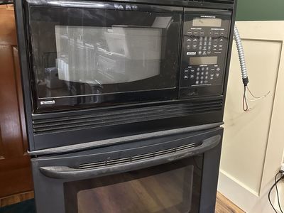 Kenmore /GE 30 built-In Microwave Oven Combo