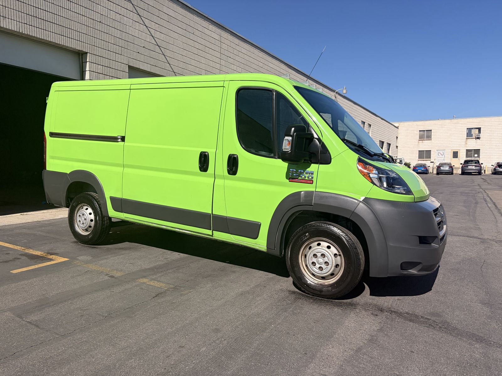 2015 RAM PROMASTER