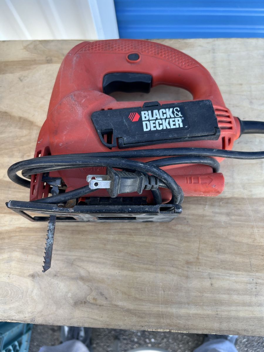 Black and Decker corded Jigsaw