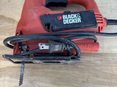 Black and Decker corded Jigsaw