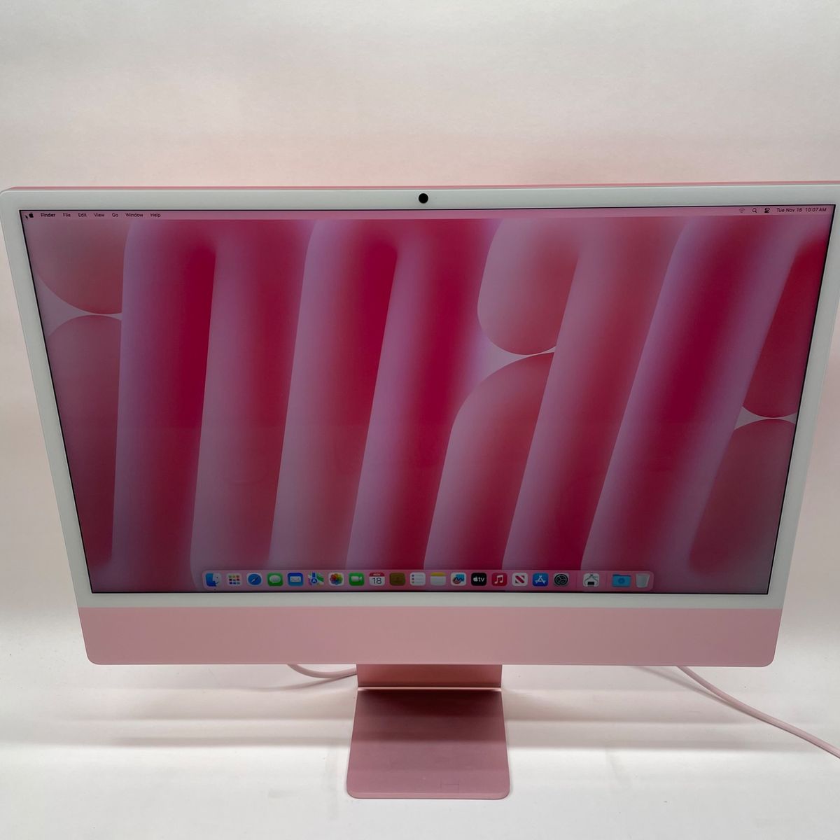 2024 Apple iMac 24" M4 4.5GHz 16GB RAM 256GB SSD Pink A3247