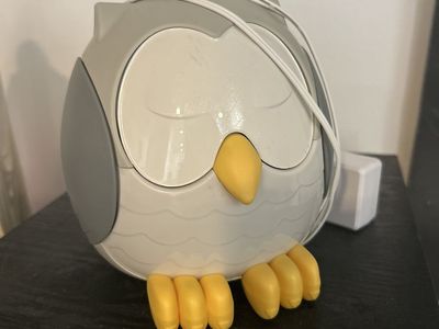 Cute Owl Cable Organizer and Charger Holder - Keep your cords tidy!