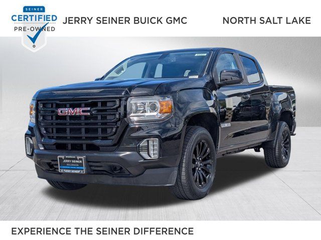 2021 GMC Canyon Elevation