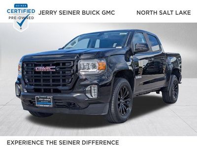 2021 GMC Canyon Elevation