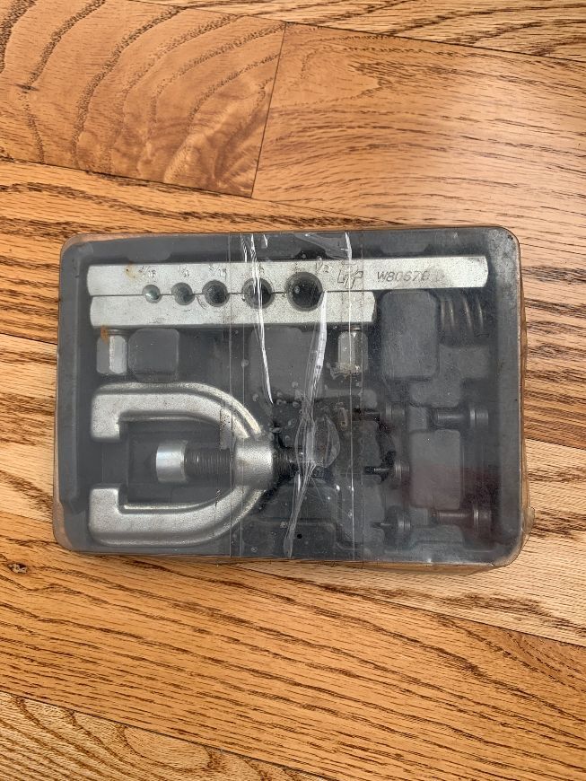 PT performance tool double flaring tool kit 7 piece