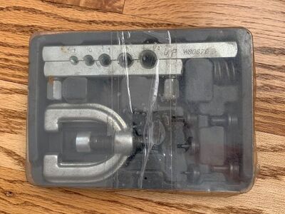 PT performance tool double flaring tool kit 7 piece