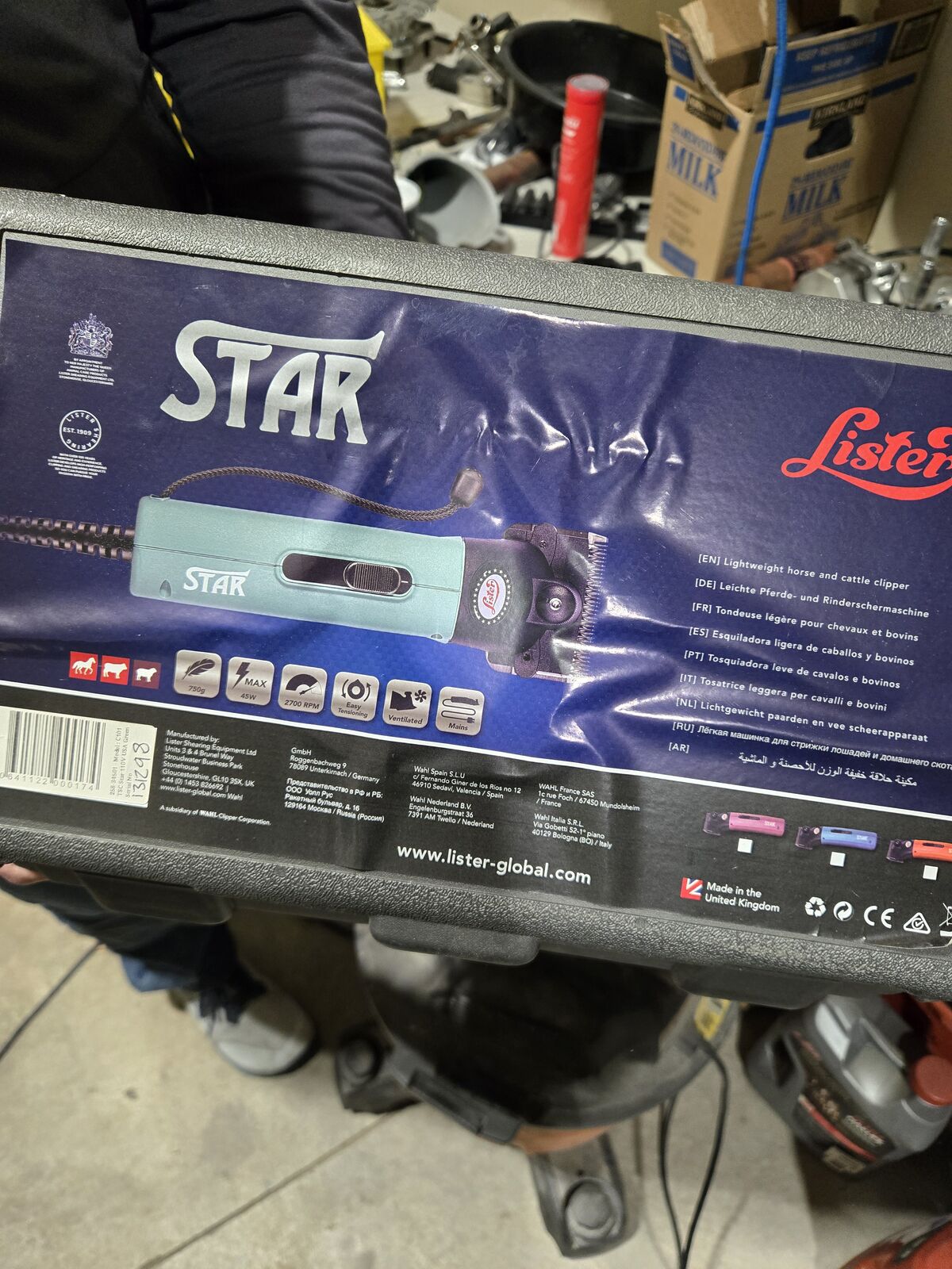 Lister STAR Grooming Clippers