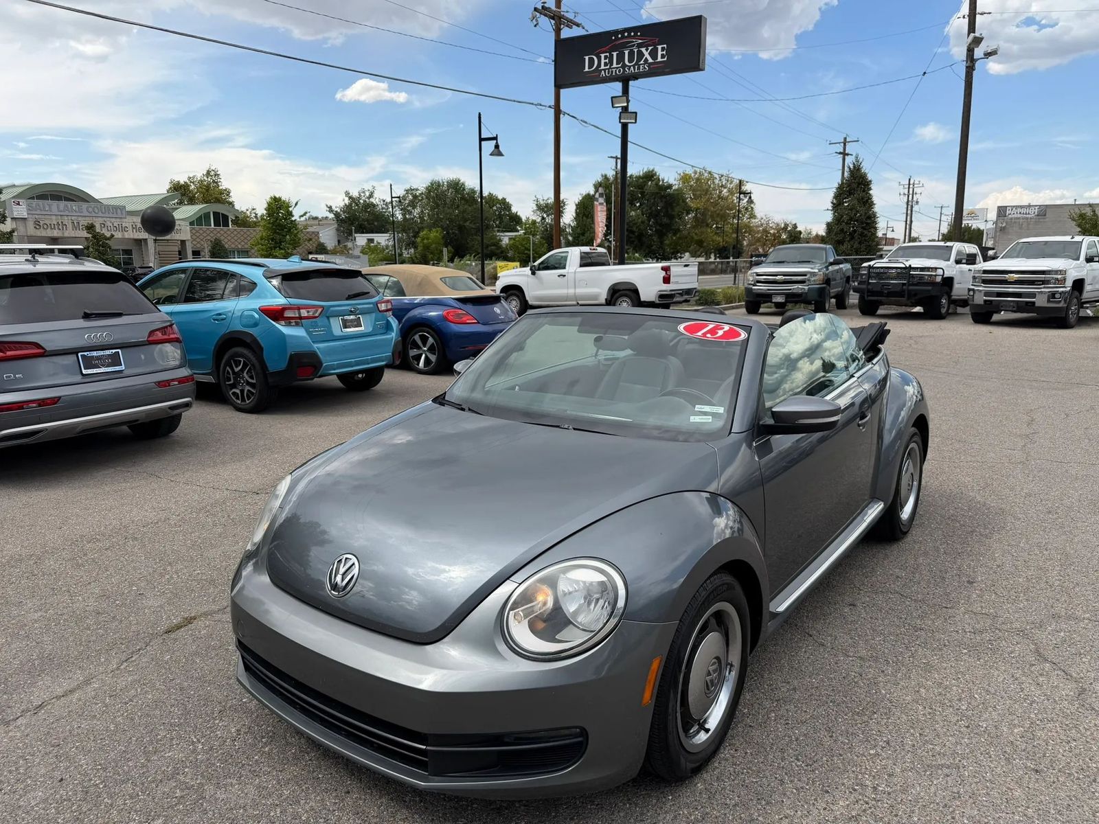 2013 Volkswagen Beetle 2.5L PZEV