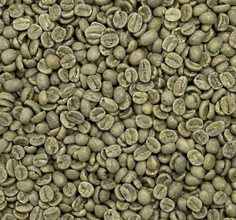 Green(raw) coffee beans