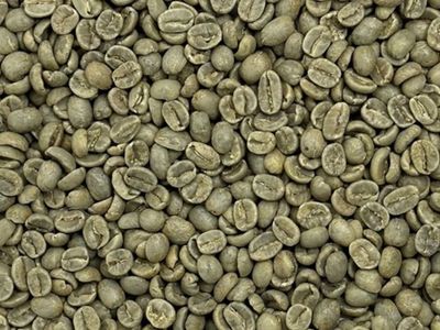 Green(raw) coffee beans