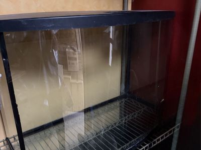 Bow Front Aquarium Fish Tank - Glass Tank