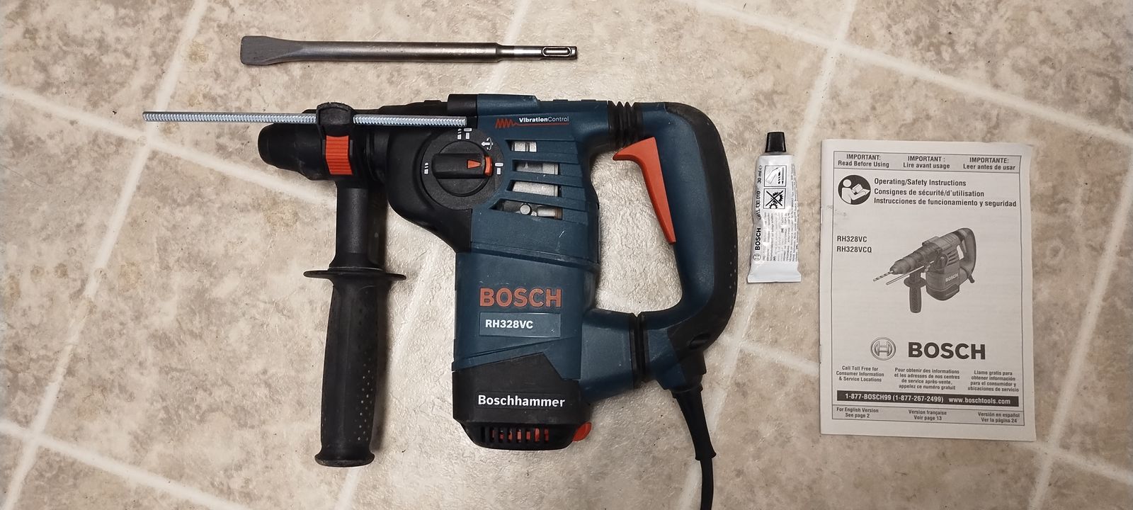 Hammer Drill - Bosch RH328VC