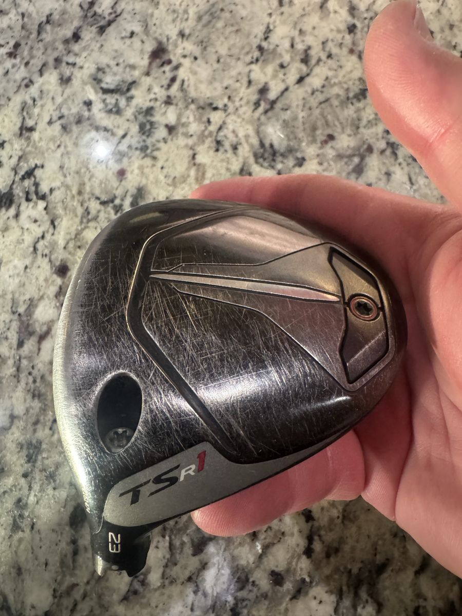 LH Titleist TSR1 9W head