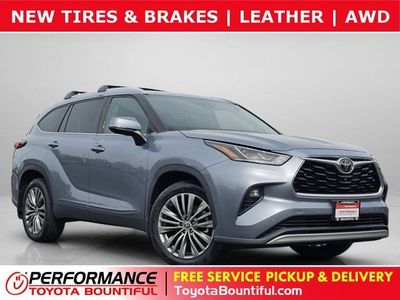 2021 Toyota Highlander Platinum