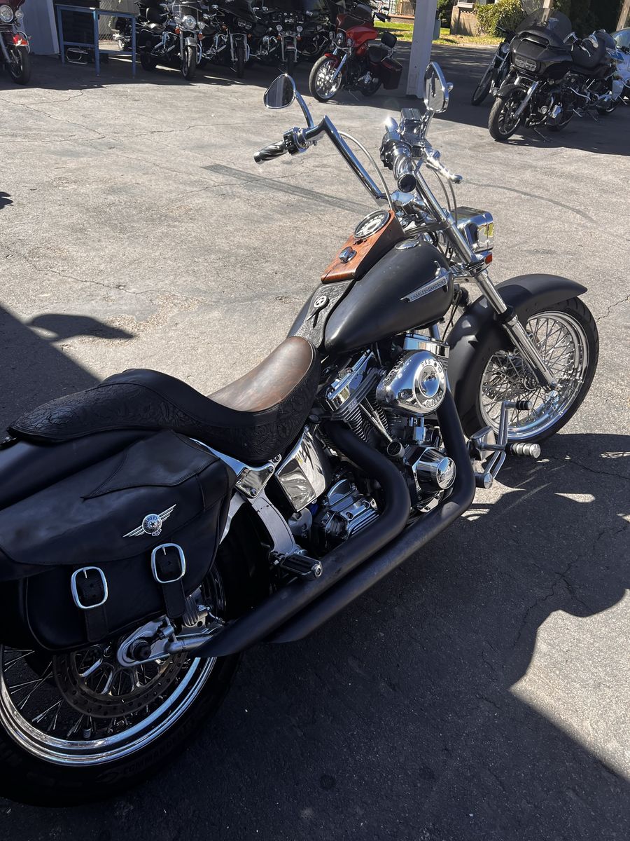2003 Custom Softail – S&S V111, 125 HP, 6-Speed