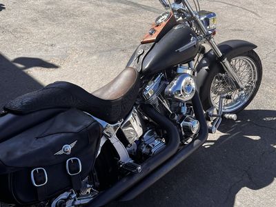 2003 Custom Softail – S&S V111, 125 HP, 6-Speed