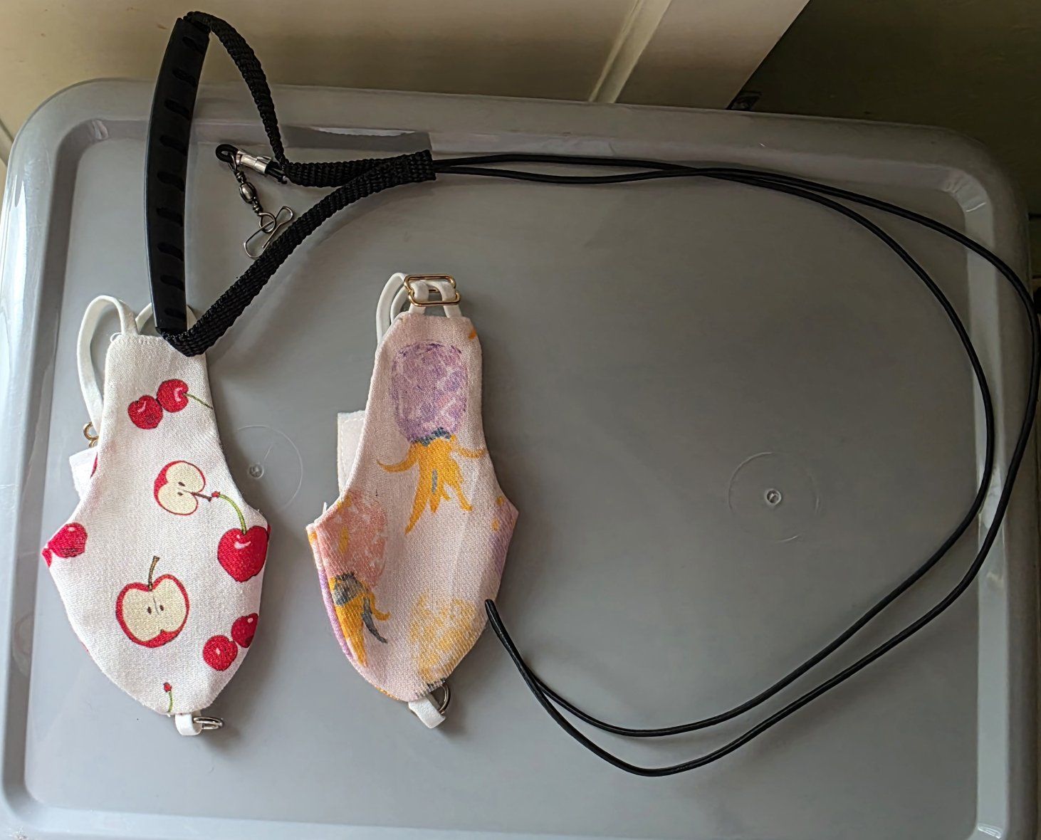  Medium Bird Flight Suit Diaper Harness Set with Leash