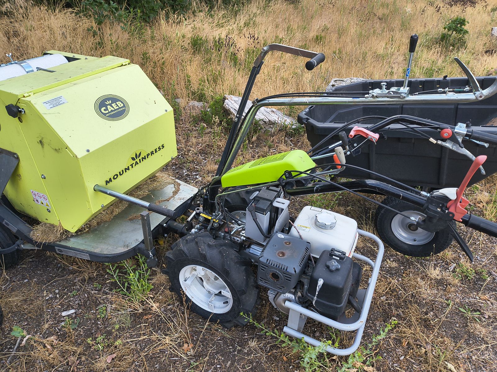 Grillo 107D Walk-Behind Tractor