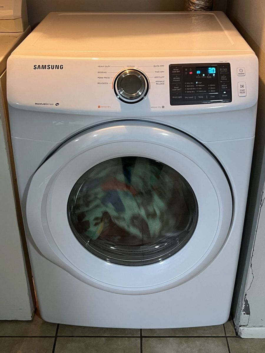 Samsung dryer