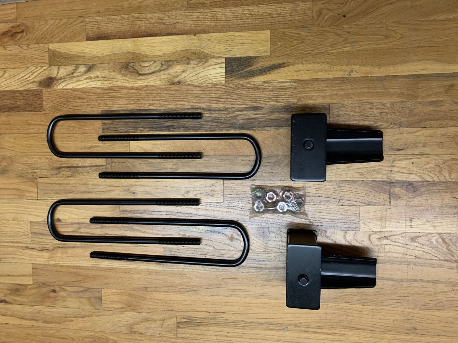 ReadyLift 4.0" Tall Taper Lift Block for 2017-2025 Ford F-250 F-350 Super Duty F250 F350 Ready Lift 66-2740