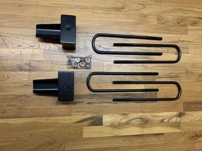 ReadyLift 4.0" Tall Taper Lift Block for 2017-2025 Ford F-250 F-350 Super Duty F250 F350 Ready Lift 66-2740