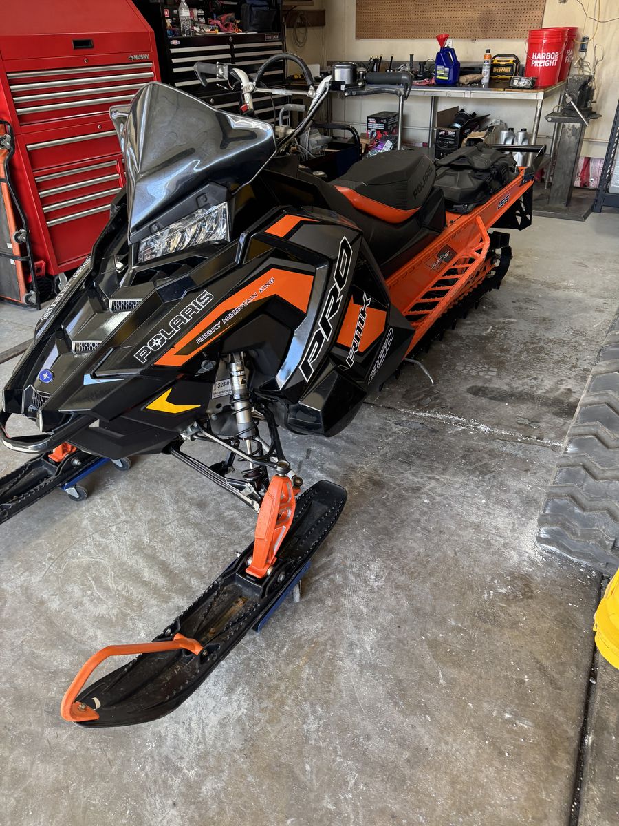 2019 Polaris Rmk Pro 850