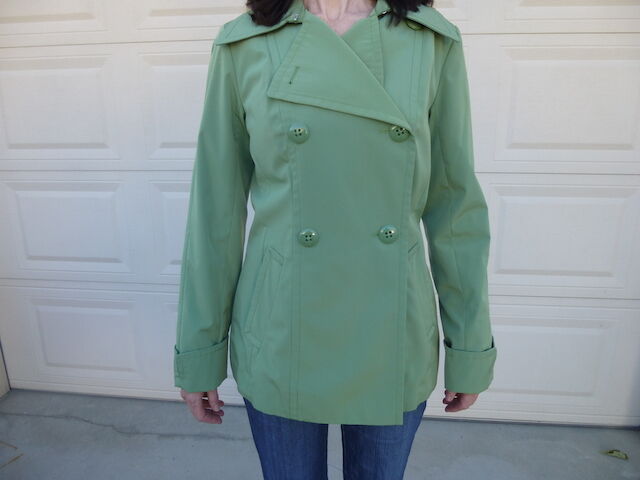 Green Light Weight Jacket - Size Small