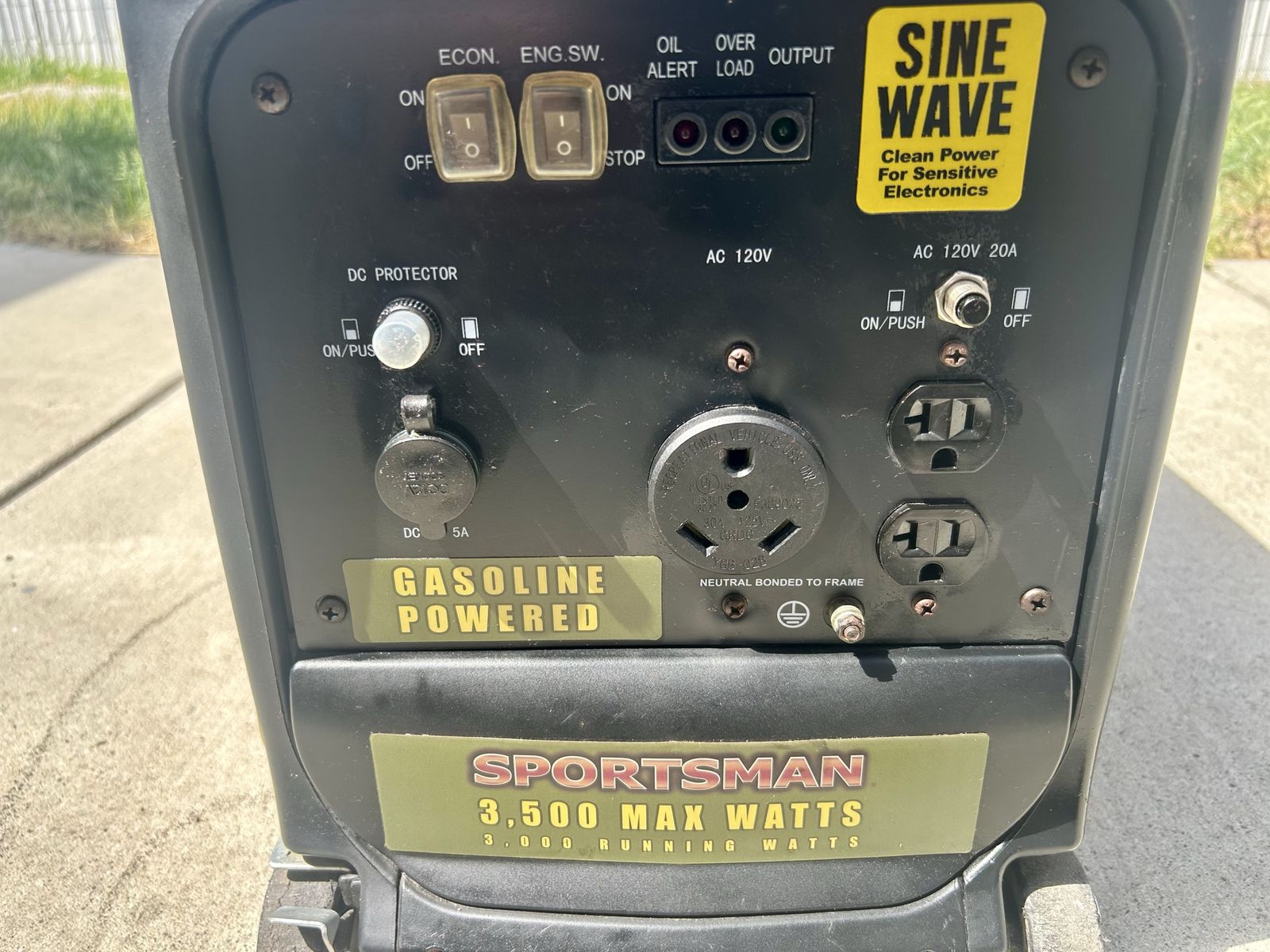 Sportsman 3500 Watt Inverter Generator