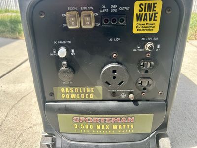 Sportsman 3500 Watt Inverter Generator