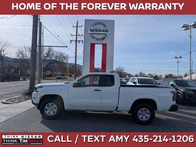 2024 Nissan Frontier S