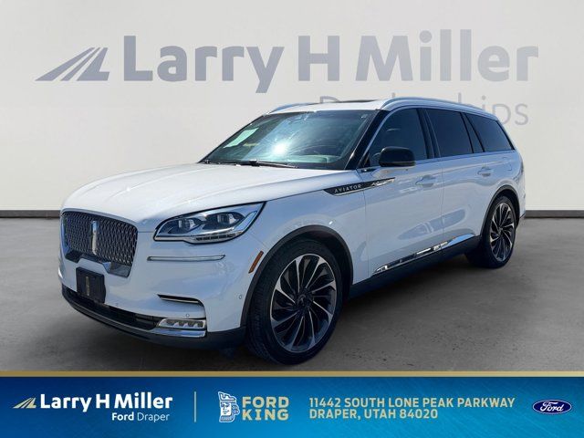 2020 Lincoln Aviator Reserve
