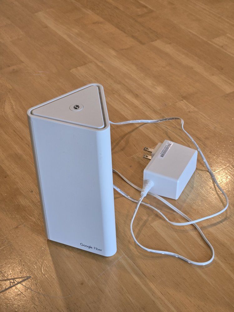 GFiber Google Fiber Wi-Fi 6 Mesh Extender (GFEX310)