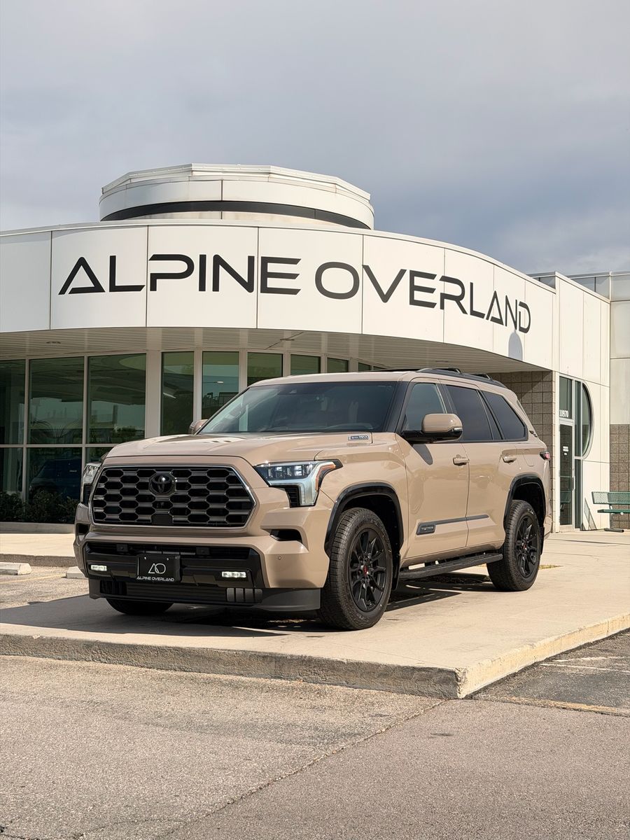 2026 Toyota Sequoia Platinum