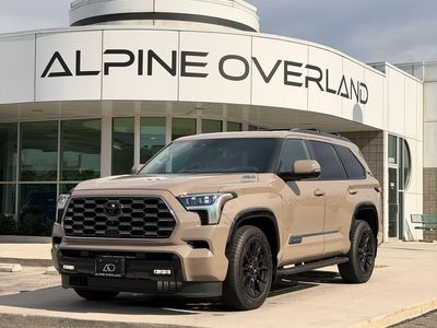 2026 Toyota Sequoia Platinum